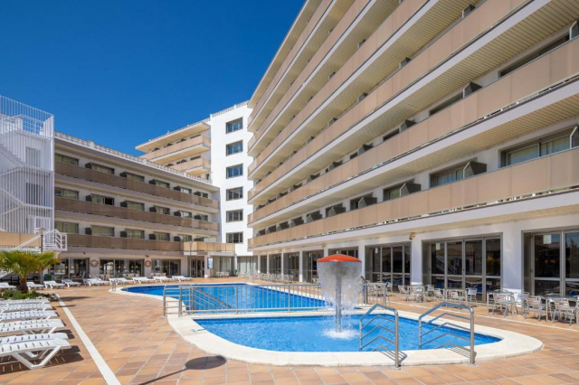 02.10 avion Bucuresti, Spania - Costa Brava - Barcelona Lloret de Mar, Hotel htop Royal Star & SPA 567 EURO, 7 nopti, Demipensiune inclusa