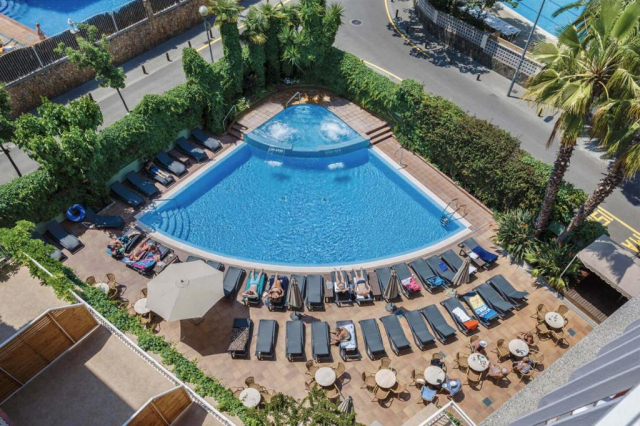 02.10 avion Bucuresti, Spania - Costa Brava - Barcelona Lloret de Mar, Hotel Acapulco 567 EURO, 7 nopti, Mic dejun inclus