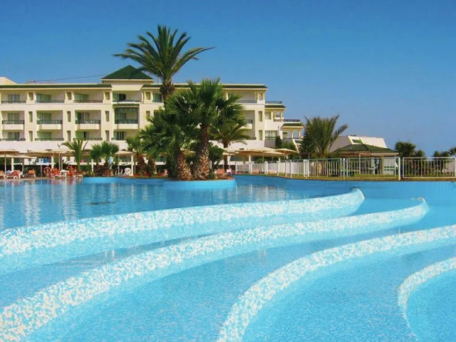🇹🇳 566 EUR/pers - TUNISIA, Litoral - El Mouradi Palm Marina *****, All inclusive