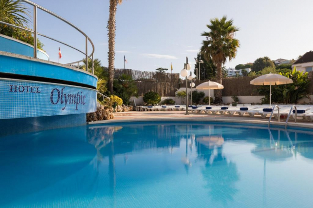 02.10 avion Bucuresti, Spania - Costa Brava - Barcelona Calella, Hotel htop Olympic 606 EURO, 7 nopti, Demipensiune inclusa
