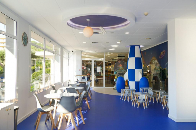 02.10 avion Bucuresti, Spania - Costa Brava - Barcelona Calella, Hotel htop Olympic 606 EURO, 7 nopti, Demipensiune inclusa