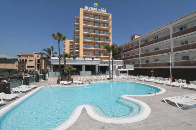16.10 avion Bucuresti, Spania - Costa Brava - Barcelona Malgrat de Mar, Hotel Reymar Playa 587 EURO, 7 nopti, Demipensiune inclusa