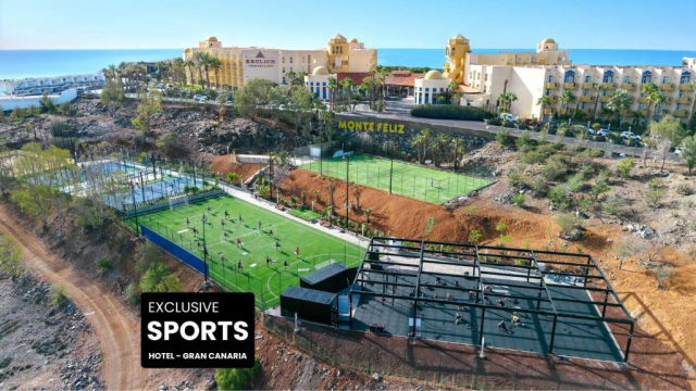 03.10 avion Bucuresti, Spania - Gran Canaria Bahia Feliz, Hotel Sport Monte Feliz - powered by Playitas 675 EURO, 7 nopti, Fara masa