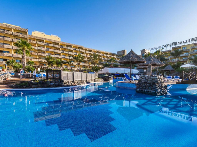 03.10 avion Bucuresti, Spania - Gran Canaria San Agustin, Hotel BlueBay Beach Club 773 EURO, 7 nopti, Mic dejun inclus