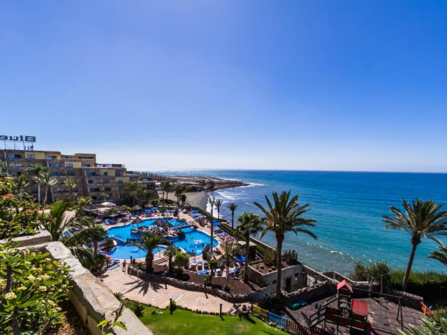 03.10 avion Bucuresti, Spania - Gran Canaria San Agustin, Hotel BlueBay Beach Club 773 EURO, 7 nopti, Mic dejun inclus