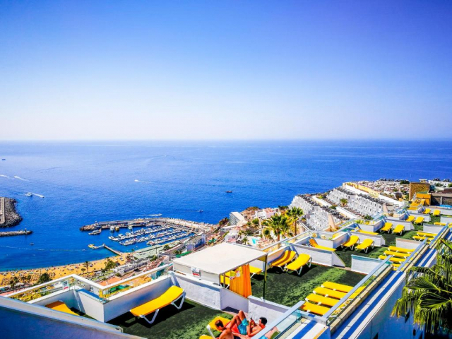 03.10 avion Bucuresti, Spania - Gran Canaria Puerto Rico, Servatur Riosol 724 EURO, 7 nopti, Fara masa