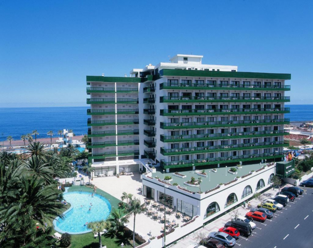28.09 avion Bucuresti, Spania - Tenerife Puerto de la Cruz, Sol Puerto de la Cruz Tenerife (ex. Puerto Playa) 734 EURO, 7 nopti, Mic dejun inclus