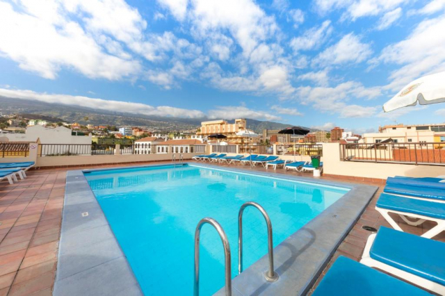 12.10 avion Bucuresti, Spania - Tenerife Puerto de la Cruz, Be Smart Florida Plaza 704 EURO, 7 nopti, Fara masa