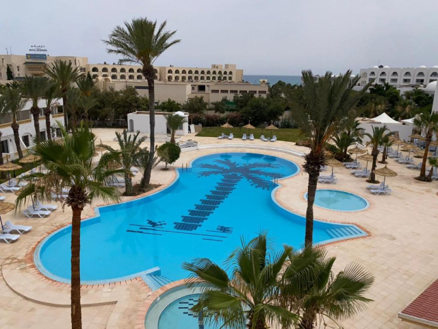 26.09 avion Bucuresti, Tunisia - Regiunea Hammamet Hammamet, Blumar Resort & Spa 369 EURO, 7 nopti, All inclusive