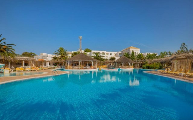 26.09 avion Bucuresti, Tunisia - Regiunea Hammamet Hammamet, Hotel Shalimar Hammamet 577 EURO, 7 nopti, All inclusive