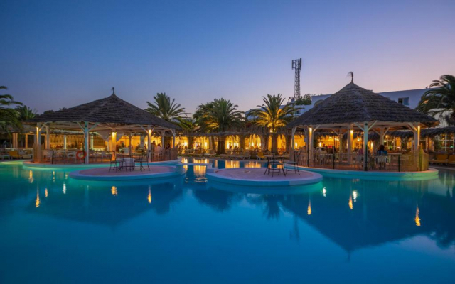 26.09 avion Bucuresti, Tunisia - Regiunea Hammamet Hammamet, Hotel Shalimar Hammamet 577 EURO, 7 nopti, All inclusive