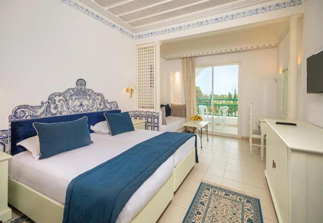 26.09 avion Bucuresti, Tunisia - Regiunea Hammamet Hammamet, Hotel Shalimar Hammamet 577 EURO, 7 nopti, All inclusive