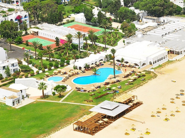 10.10 avion Bucuresti, Tunisia - Regiunea Hammamet Hammamet, Hotel Club Salammbo 587 EURO, 7 nopti, All inclusive