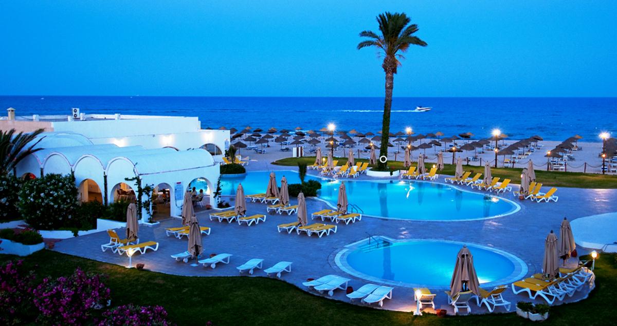 10.10 avion Bucuresti, Tunisia - Regiunea Hammamet Hammamet, Hotel Club Salammbo 587 EURO, 7 nopti, All inclusive