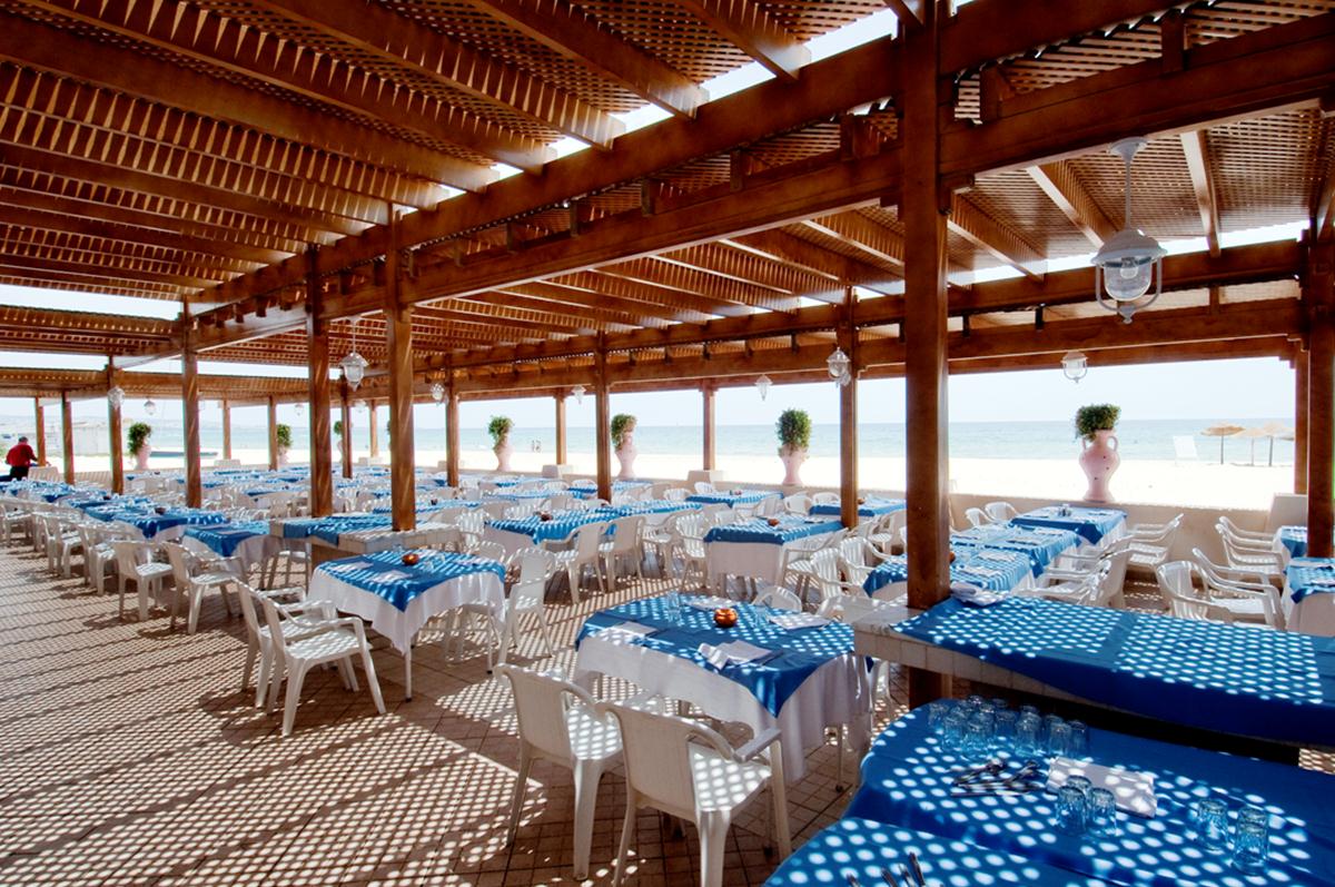 10.10 avion Bucuresti, Tunisia - Regiunea Hammamet Hammamet, Hotel Club Salammbo 587 EURO, 7 nopti, All inclusive