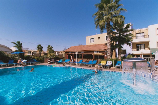 27.09 avion Bucuresti, Cipru - Zona Larnaca Ayia Napa, Senator Hotel Apartments - Adults Only 538 EURO, 7 nopti, Fara masa
