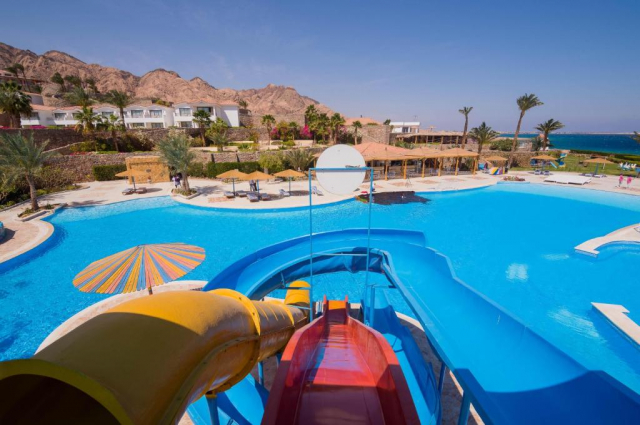 11.10 avion Bucuresti, Egipt - Regiunea Sharm el Sheikh Dahab, Ecotel Dahab Bay View Resort 596 EURO, 7 nopti, All inclusive