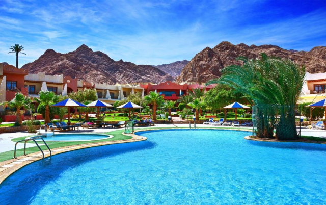 04.10 avion Bucuresti, Egipt - Regiunea Sharm el Sheikh Dahab, Tropitel Dahab Oasis Hotel 596 EURO, 7 nopti, Demipensiune inclusa