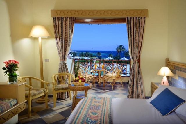04.10 avion Bucuresti, Egipt - Regiunea Sharm el Sheikh Dahab, Tropitel Dahab Oasis Hotel 596 EURO, 7 nopti, Demipensiune inclusa