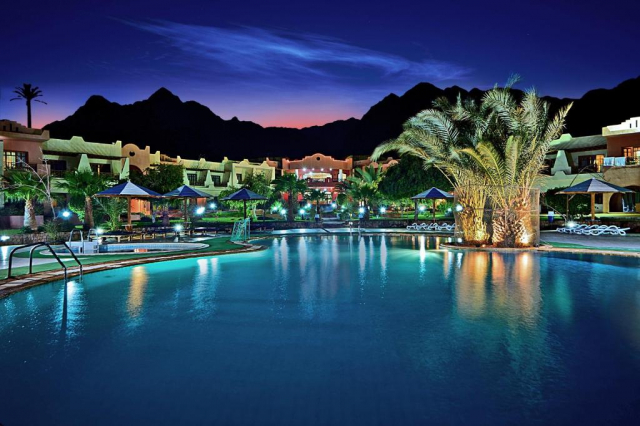 04.10 avion Bucuresti, Egipt - Regiunea Sharm el Sheikh Dahab, Tropitel Dahab Oasis Hotel 596 EURO, 7 nopti, Demipensiune inclusa