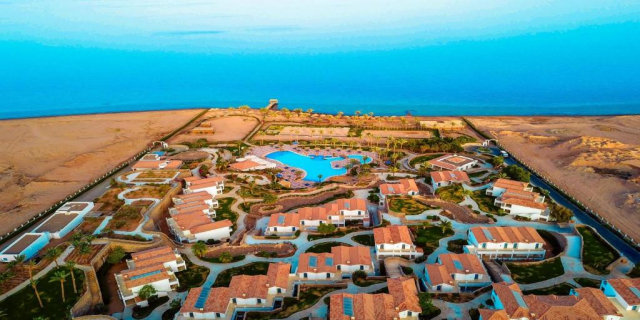 04.10 avion Bucuresti, Egipt - Regiunea Sharm el Sheikh Dahab, Ecotel Dahab Bay View Resort 557 EURO, 7 nopti, All inclusive