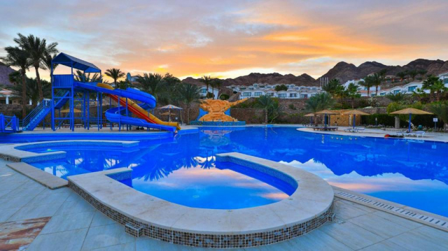 04.10 avion Bucuresti, Egipt - Regiunea Sharm el Sheikh Dahab, Ecotel Dahab Bay View Resort 557 EURO, 7 nopti, All inclusive