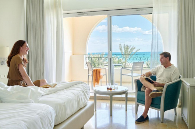 26.09 avion Bucuresti, Tunisia - Regiunea Hammamet Hammamet, Hotel Iberostar Averroes 763 EURO, 7 nopti, All inclusive
