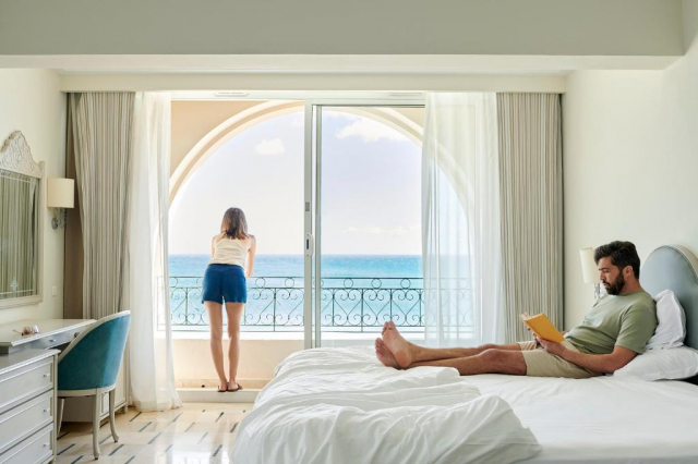 26.09 avion Bucuresti, Tunisia - Regiunea Hammamet Hammamet, Hotel Iberostar Averroes 763 EURO, 7 nopti, All inclusive