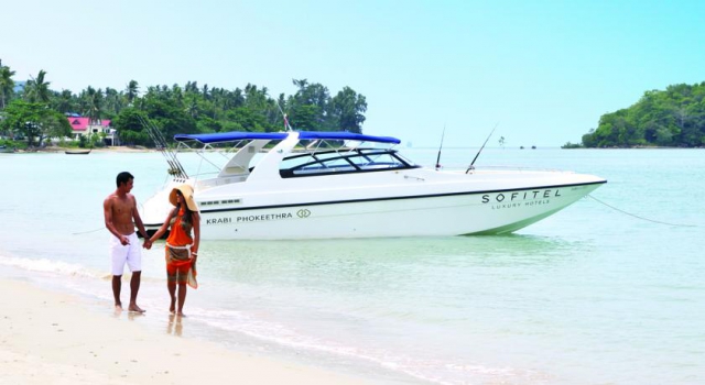 ULTRA LAST MINUTE HOLIDAY DELUXE  PE PLAJA IN KRABI -THAILANDA 8 NOPTI CAZARE   5***** SOFITEL ZBOR DIN OTOPENI CU TAXE INCLUSE