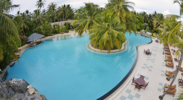 ULTRA LAST MINUTEDELUXE  MALDIVE  VILLA PARK  SUN ISLAND    5***** PENSIUNE COMPLETA  ZBOR DIN OTOPENI CU TAXE INCLUSE