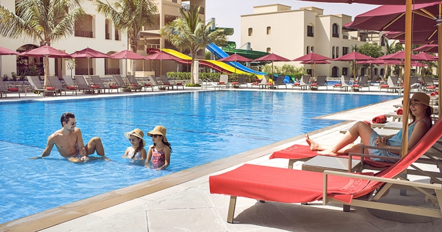  DELUXE PE PLAJA IN EMIRATE LA 5***** COVE ROTANA CU ULTRA  ALL INCLUSIVE ZBOR DIN OTOPENI CU TOATE TAXELE INCLUSE