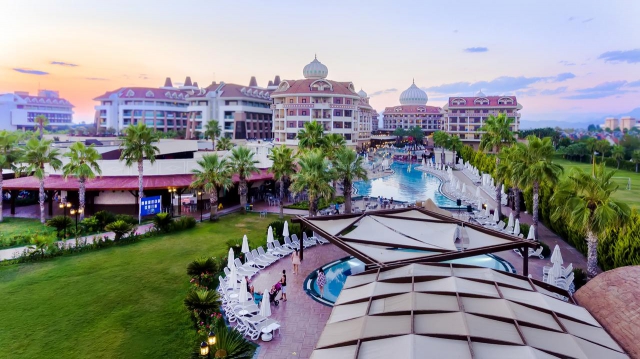 LAST MINUTE  ANTALYA 5***** ULTRA ALL INCLUSIVE KIRMAN HOTEL  ZBOR CHARTER DIN OTOPENI CU TAXE INCLUSE