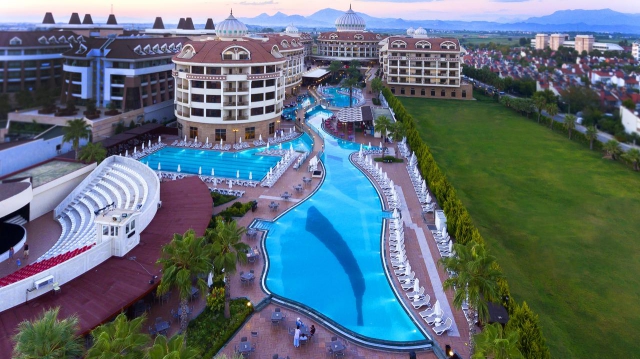 LAST MINUTE  ANTALYA 5***** ULTRA ALL INCLUSIVE KIRMAN HOTEL  ZBOR CHARTER DIN OTOPENI CU TAXE INCLUSE
