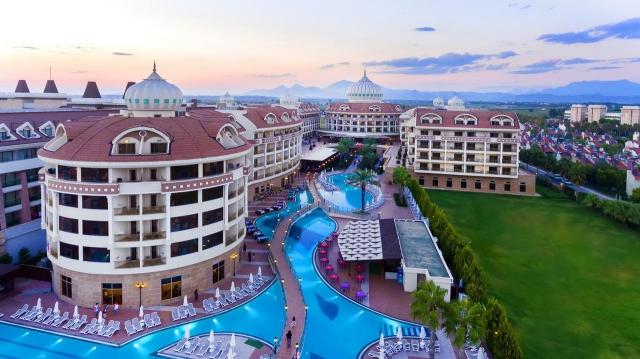 LAST MINUTE  ANTALYA 5***** ULTRA ALL INCLUSIVE KIRMAN HOTEL  ZBOR CHARTER DIN OTOPENI CU TAXE INCLUSE