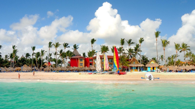 LAST MINUTE  1 DECEMBRIE  DOMINICANA 5***** ALL INCLUSIVE TROPICAL DELUXE PRINCESS RESORT ZBOR DIRECT  CU TAXE INCLUSE