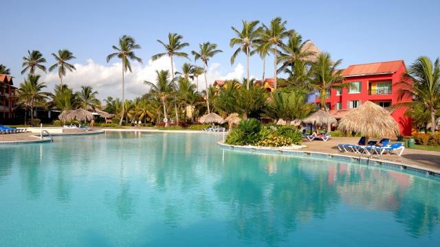 LAST MINUTE  1 DECEMBRIE  DOMINICANA 5***** ALL INCLUSIVE TROPICAL DELUXE PRINCESS RESORT ZBOR DIRECT  CU TAXE INCLUSE