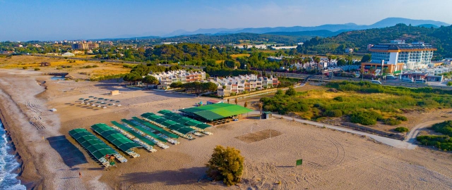 ULTIMELE LOCURI ANTALYA 5***** CU ULTRA  ALL INCLUSIVE THRONE BEACH  ZBOR CHARTER DIN OTOPENI  CU TAXE INCLUSE