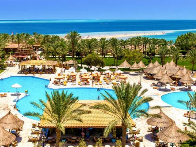 ULTRA LAST MINUTE  HURGHADA 7 NOPTI PE PLAJA IN EGYPT 4**** ALL INCLUSIVE SIVA BEACH DIN CLUJ NAPOCA CU TAXE INCLUSE