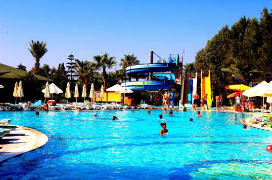  Last minute Turcia HOLIDAY PARK RESORT 5* All Inclusive 358 Euro/persoana toate taxele incluse