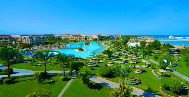 ULTRA LAST MINUTE  HURGHADA HOTEL Jaz Aquamarine 5* ALL INCLUSIVE AVION SI TAXE INCLUSE 716 EUR/PERS