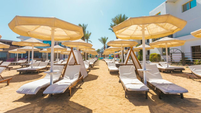 REVELION PE PLAJA IN   EGYPT  4**** ALL INCLUSIVE ROSA BEACH ZBOR CHARTER DIN  CLUJ NAPOCACU TAXE INCLUSE