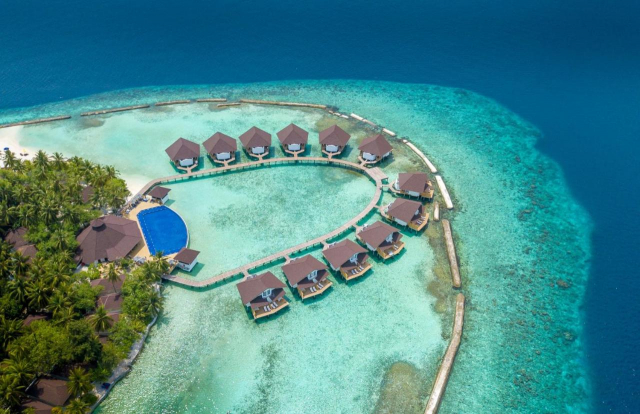 LAST MINUTE MALDIVE ELLAIDO MALDIVE CINNAMON**** DEMIPENSIUNE ZBOR DIN OTOPENI CU TAXE INCLUSE