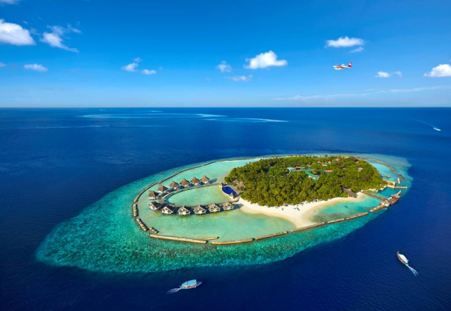 LAST MINUTE MALDIVE ELLAIDO MALDIVE CINNAMON**** DEMIPENSIUNE ZBOR DIN OTOPENI CU TAXE INCLUSE