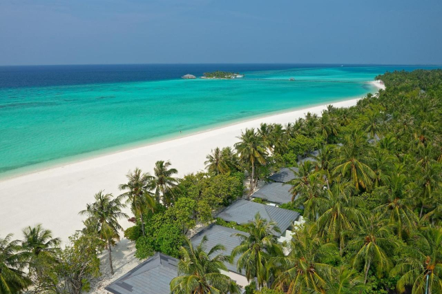  DELUXE IN  MALDIVE  VILLA PARK  SUN ISLAND RESORT 5***** PENSIUNE COMPLETA ZBOR DIN OTOPENI CU TAXE INCLUSE