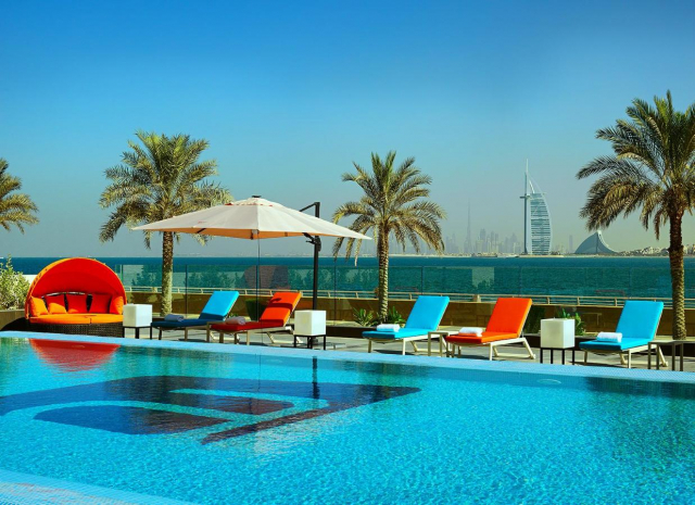 ULTRA LAST MINUTE LA DUBAI PE PALMIER 4**** ALOFT ZBOR DIRECT DIN OTOPENI CU TAXE INCLUSE