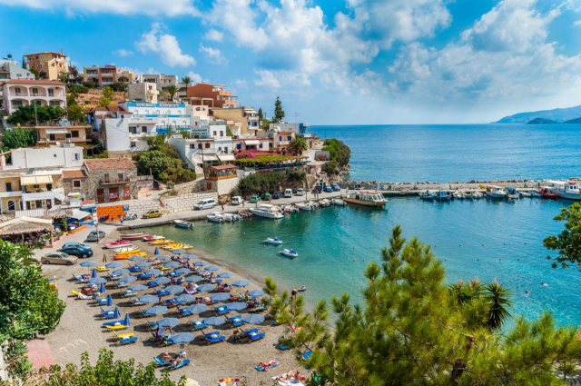 Hai la plaja in Creta cu avion din Oradea, 459 euro/pers!