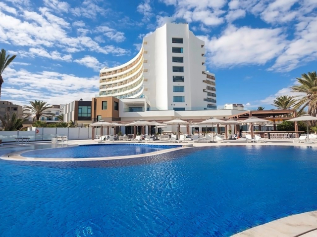 TUNISIA !!  593  EURO/PERS  plecare 14.06.2024 din BUCURESTI -  Sousse Pearl Marriott Resort &amp; Spa , ALL INCLUSIVE