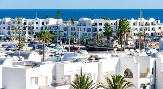 SENIOR VOYAGE  530 euro/pers !!! Tunisia din Bucuresti 03.07.2024 Hotel Riadh Palms Resort &amp;SPA 