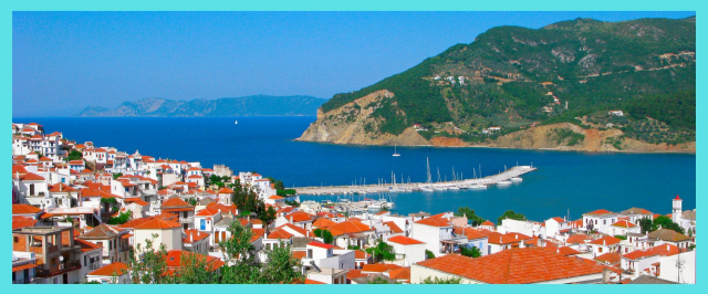 Nou! Insula Skopelos, Hotel Aeolos 3*, mic dejun, zbor direct si taxe incluse, 654 euro/persoana