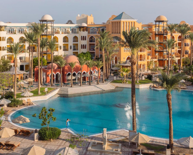 ULTIMELE LOCURI  EGYPT 5***** ALL INCLUSIVE  THE GRAND RESORT   ZBOR CHARTER DIN OTOPENI CU TAXE INCLUSE